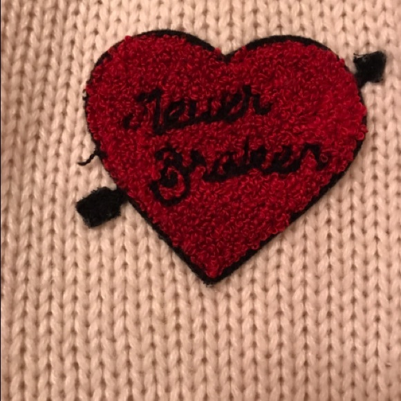 Cropped Knitted Sweater - Picture 4 of 7